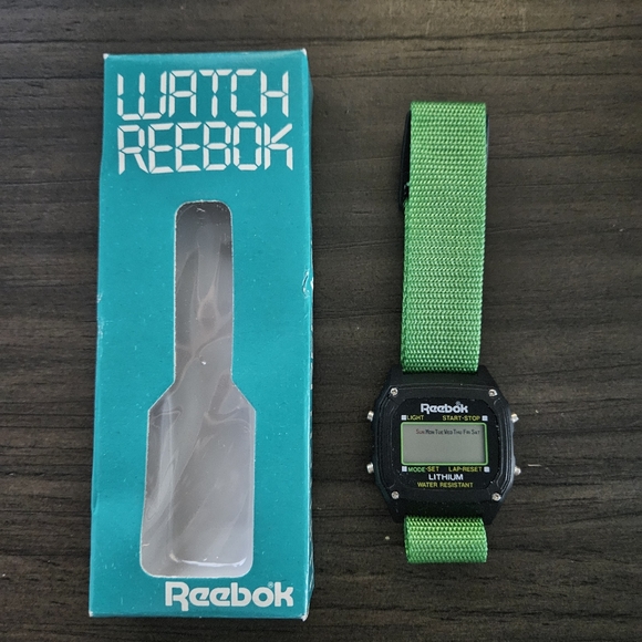 Reebok Other - NWT Vintage Reebok Sports Watch